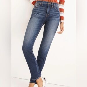 Madewell Women’s Slim Straight Jeans 26T